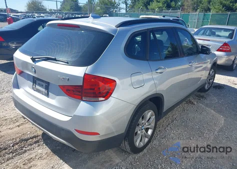 2013 BMW X1 xDrive28I from USA, damaged, VIN WBAVL1C53DVR89556